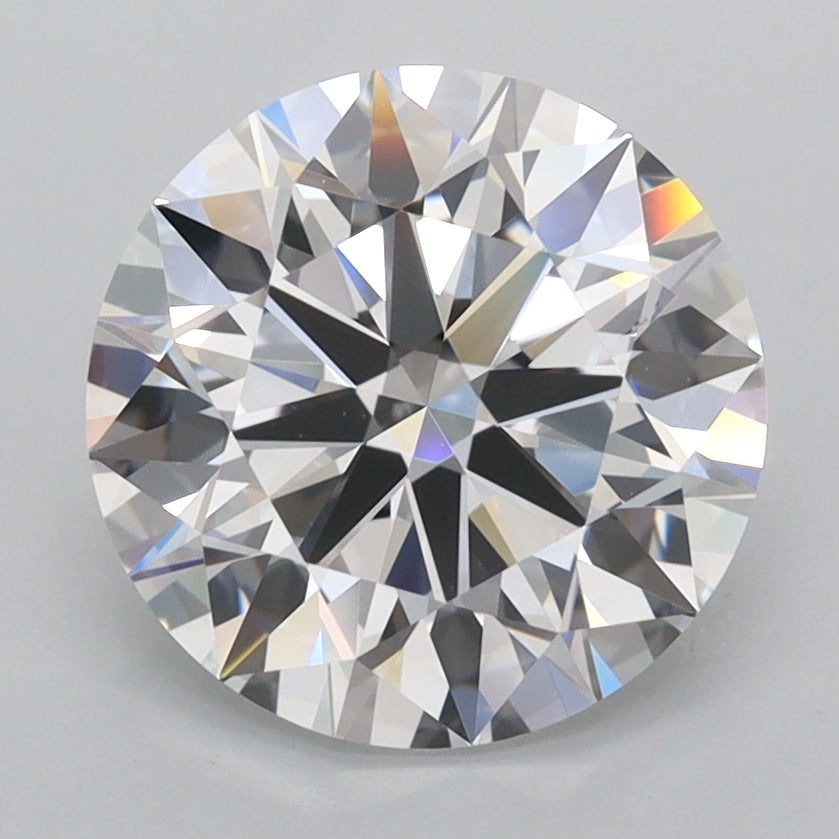 2.98 Carat Round Lab Diamond