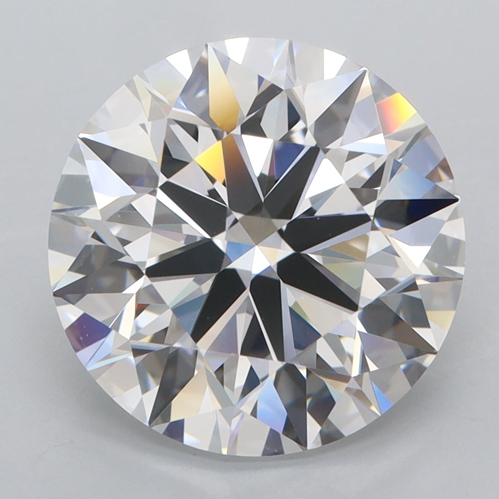 5.13 Carat Round Lab Diamond