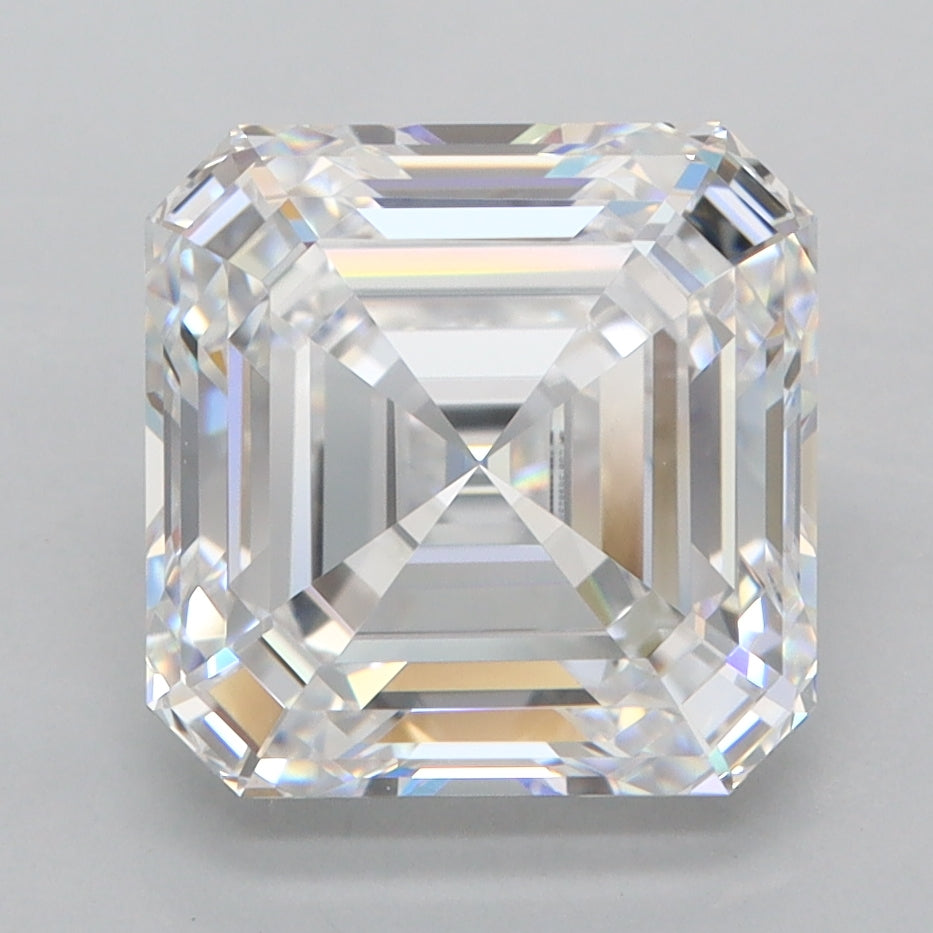 4.38 Carat Asscher Lab Diamond
