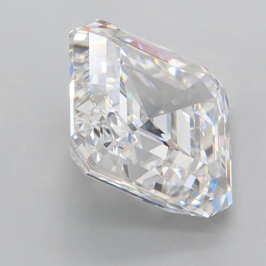 4.38 Carat Asscher Lab Diamond :: 360 spin frame 01