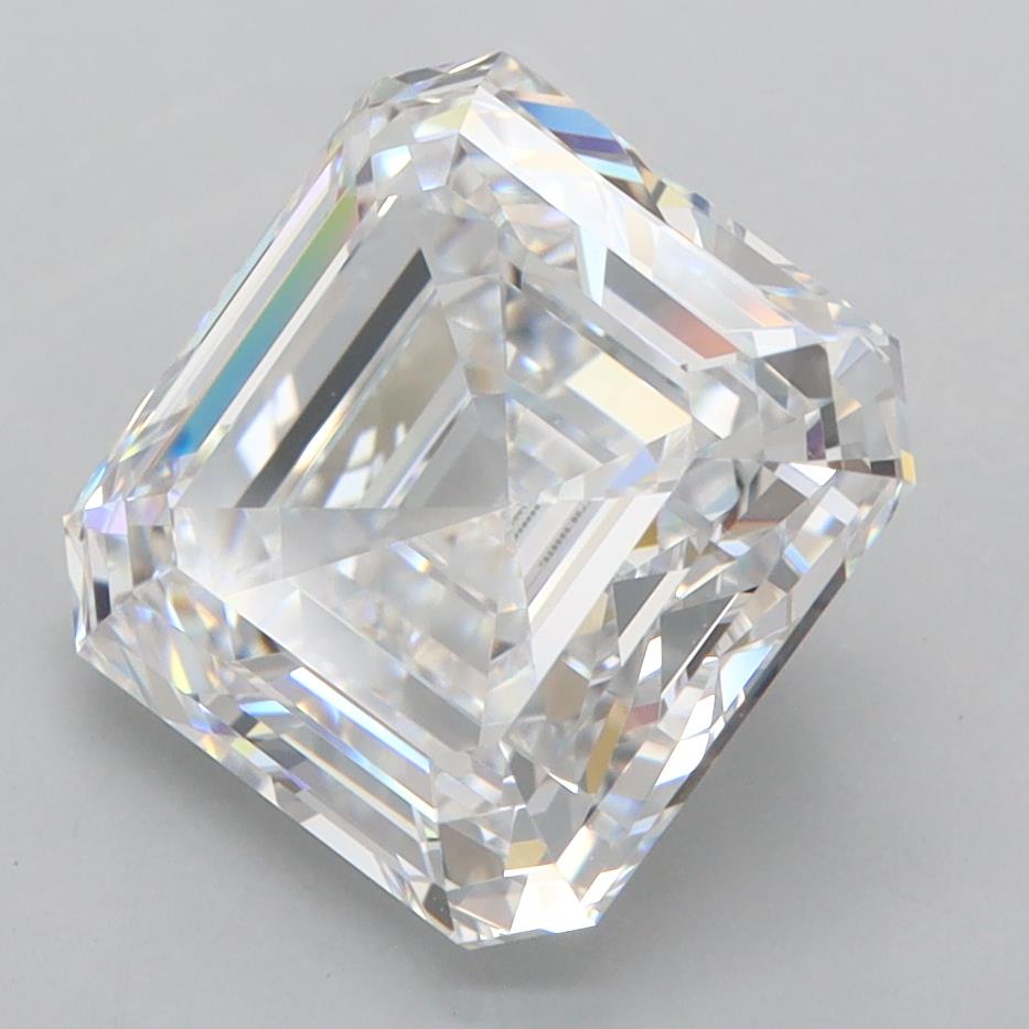 4.38 Carat Asscher Lab Diamond :: 360 spin frame 03