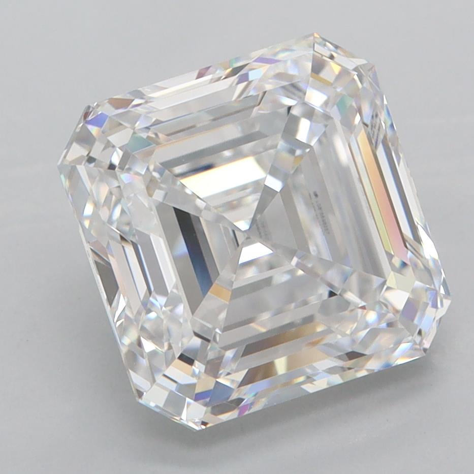 4.38 Carat Asscher Lab Diamond :: 360 spin frame 06