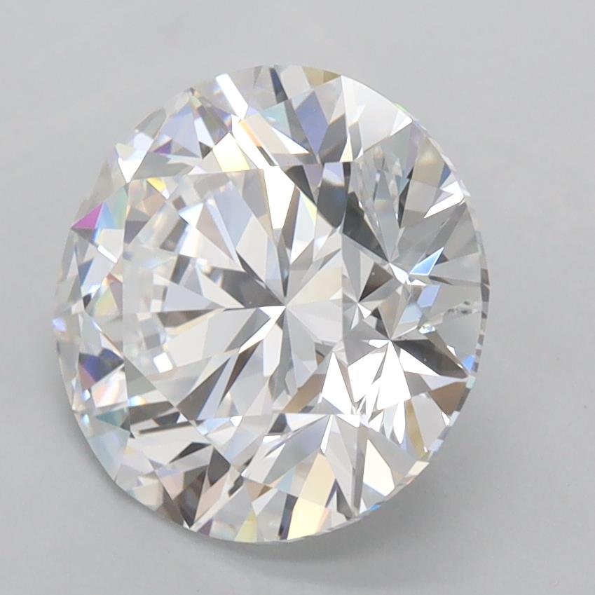 3.02 Carat Round Lab Diamond :: 360 spin frame 03