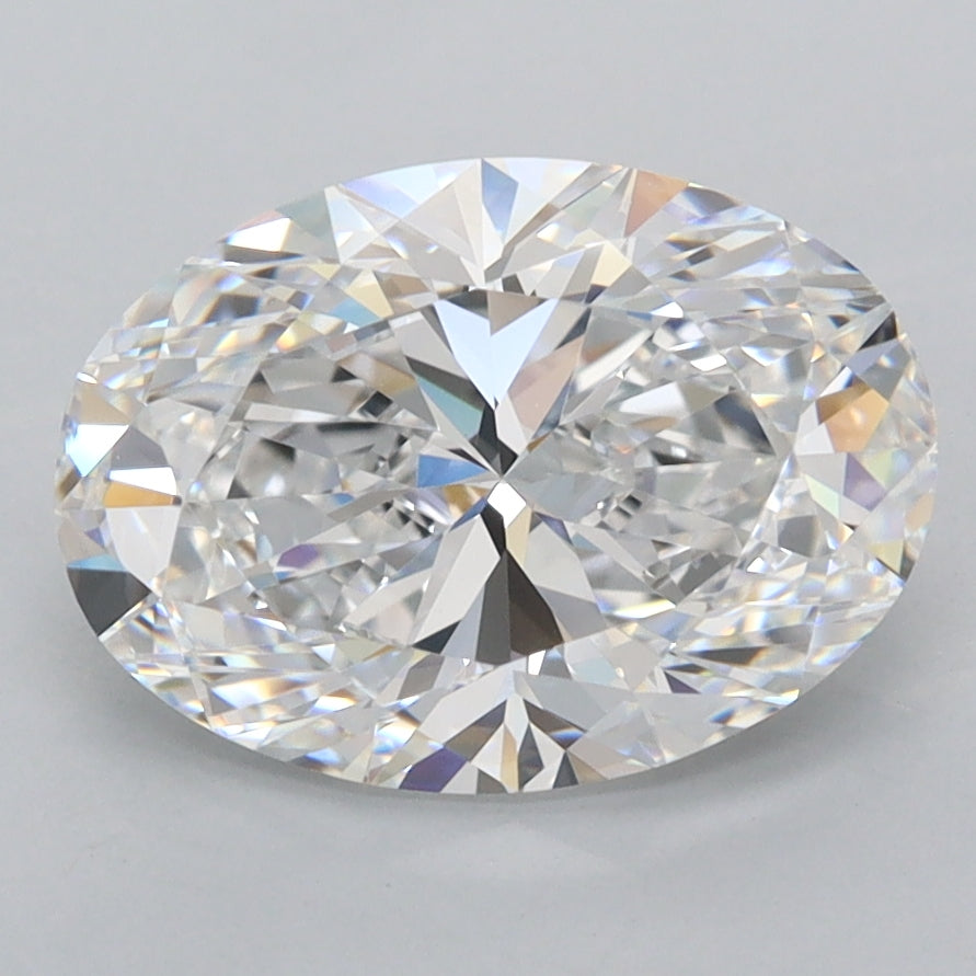 2.80 Carat Oval Lab Diamond
