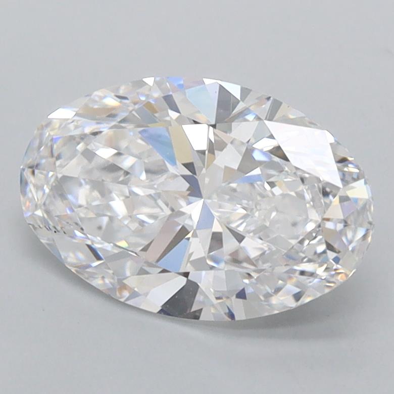 1.56 Carat Oval Lab Diamond :: 360 spin frame 07