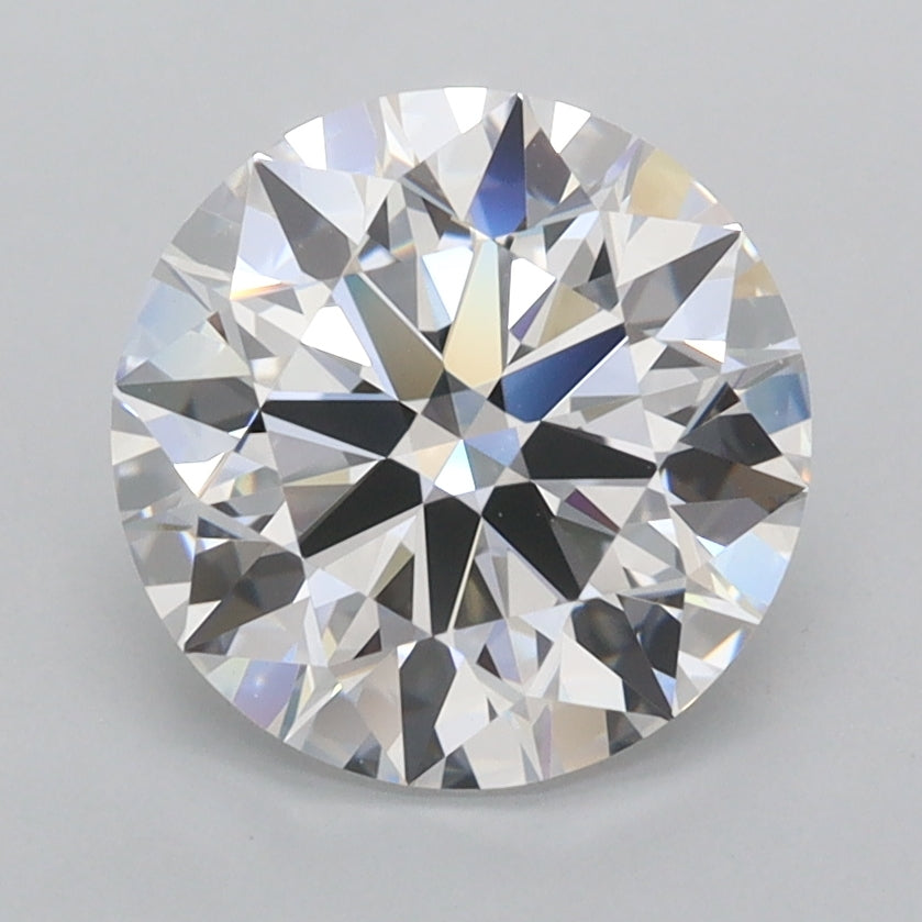 2.44 Carat Round Lab Diamond