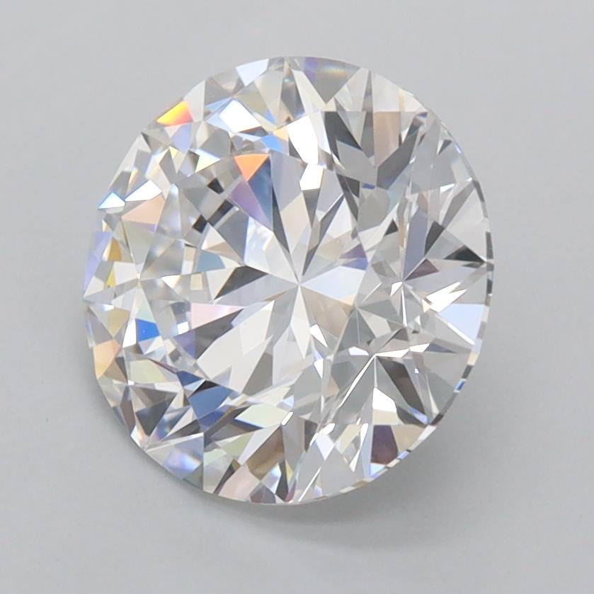 2.44 Carat Round Lab Diamond :: 360 spin frame 03