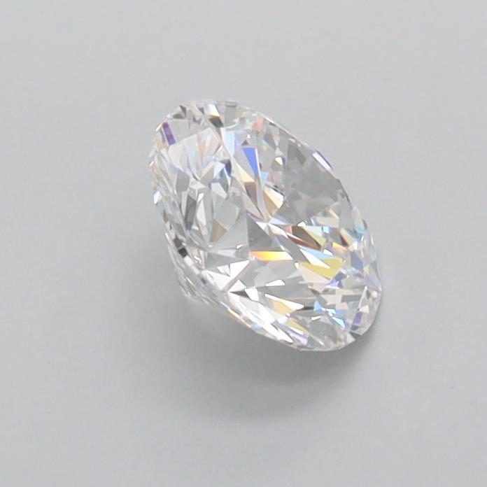 0.76 Carat Round Lab Diamond :: 360 spin frame 02