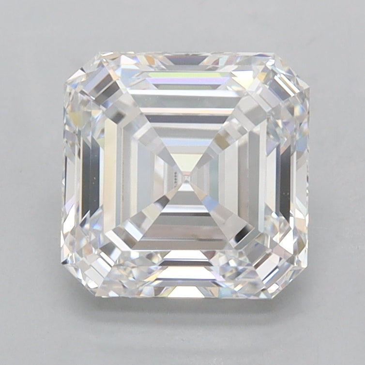 1.86 Carat Asscher Lab Diamond