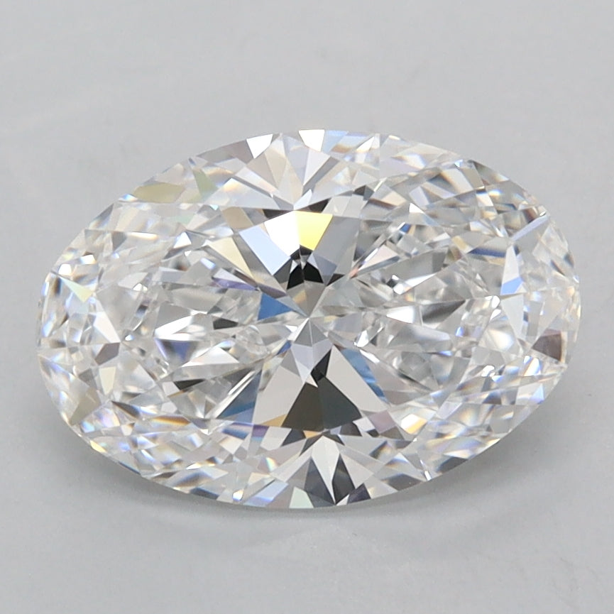 2.09 Carat Oval Lab Diamond