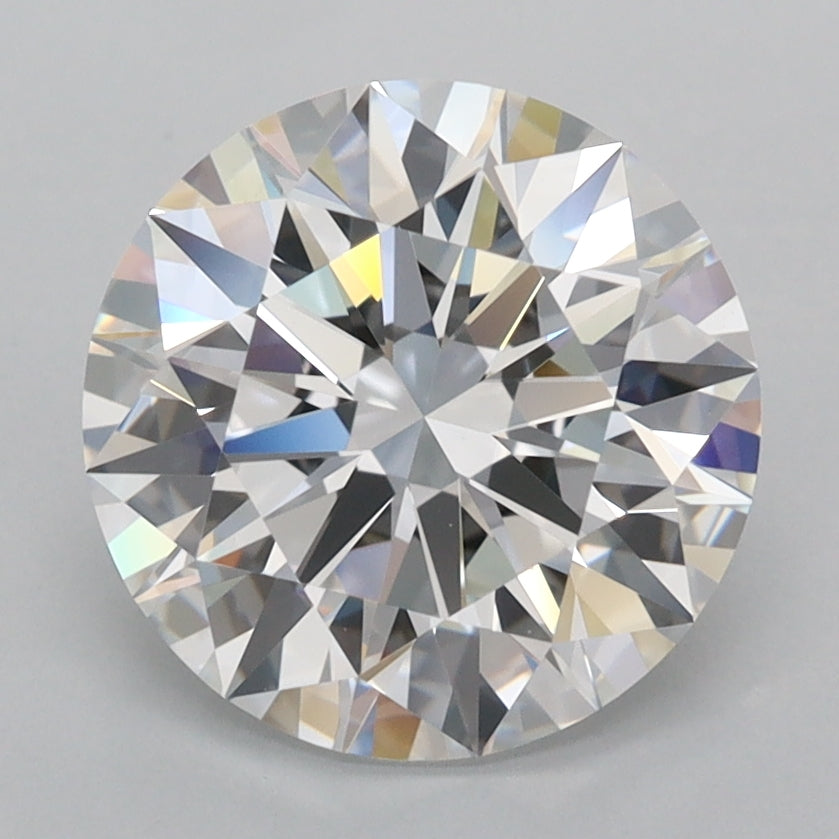 2.90 Carat Round Lab Diamond