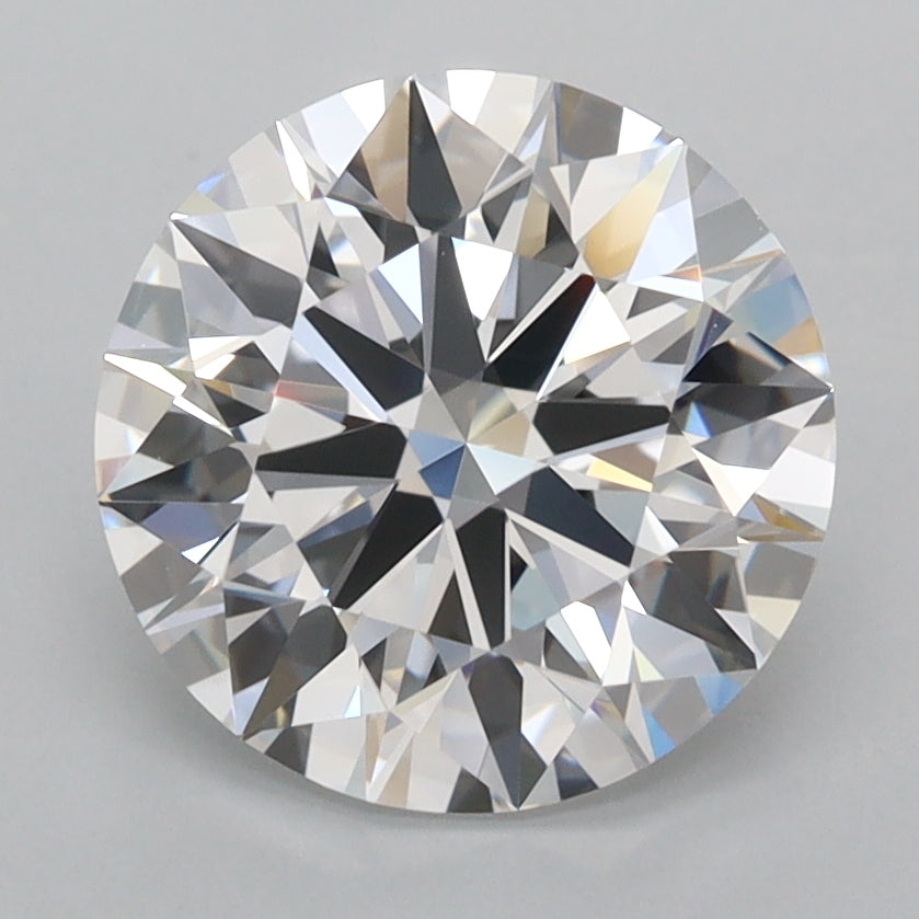 2.89 Carat Round Lab Diamond