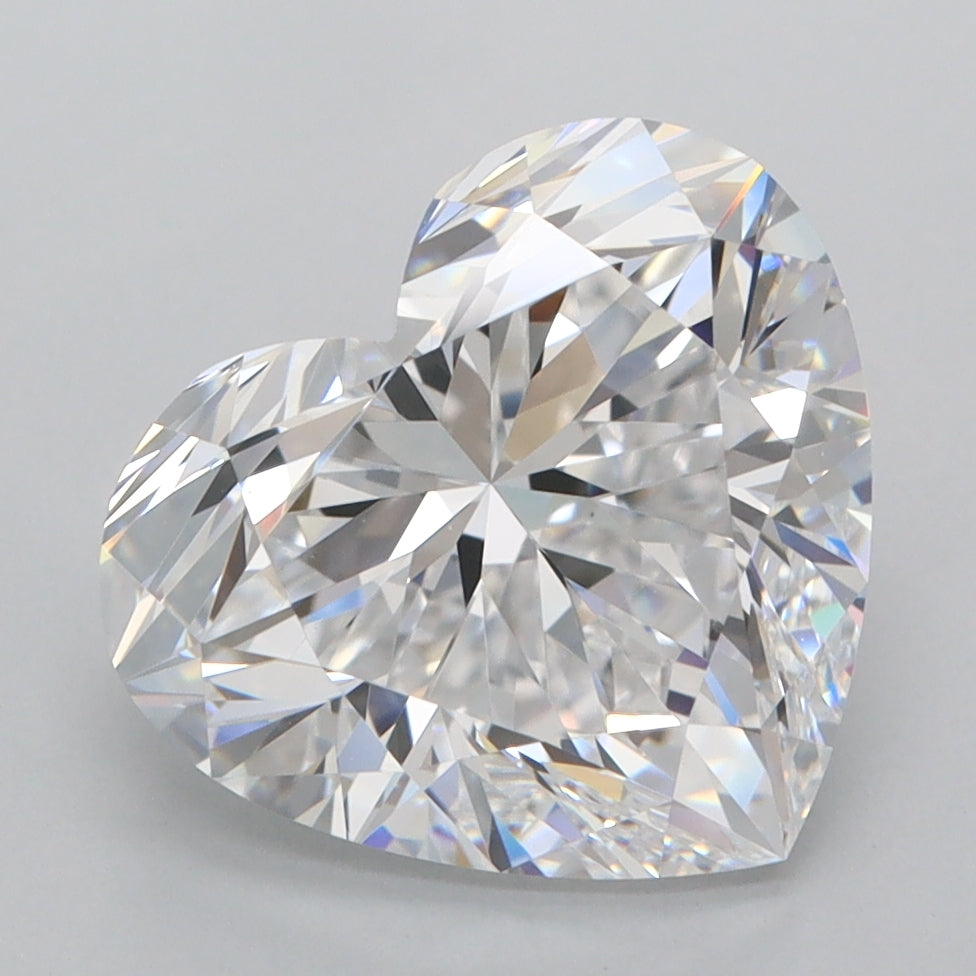 4.51 Carat Heart Lab Diamond
