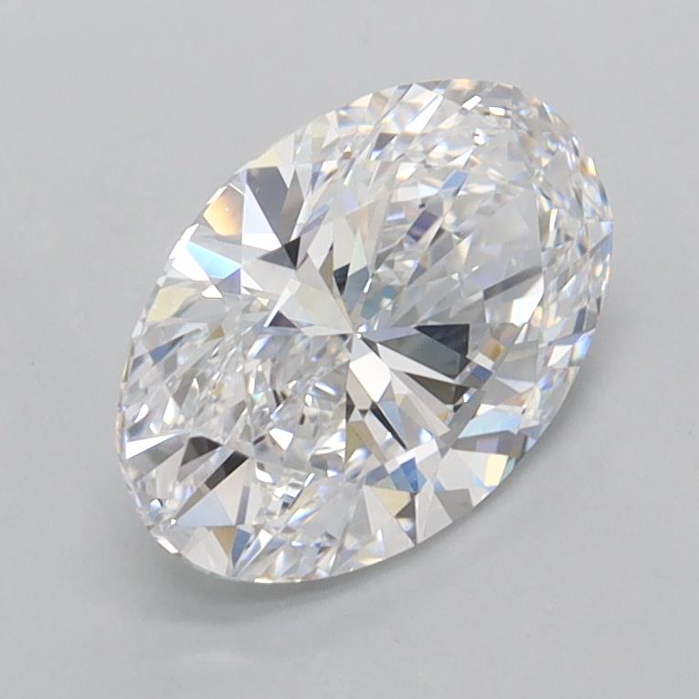 1.40 Carat Oval Lab Diamond :: 360 spin frame 03