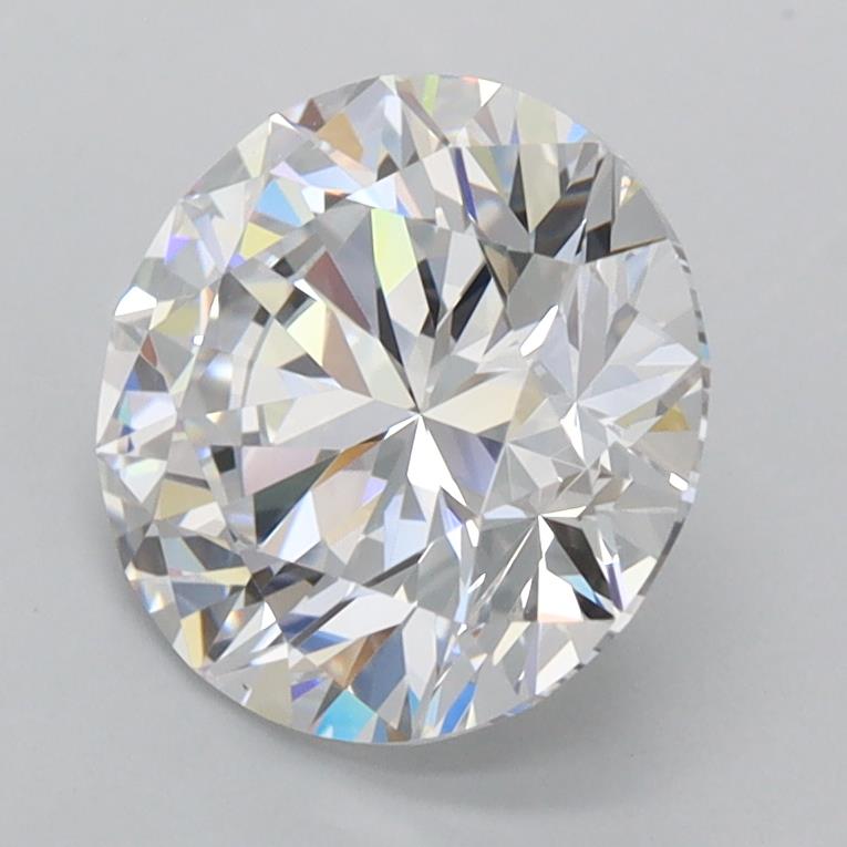 2.15 Carat Round Lab Diamond :: 360 spin frame 03