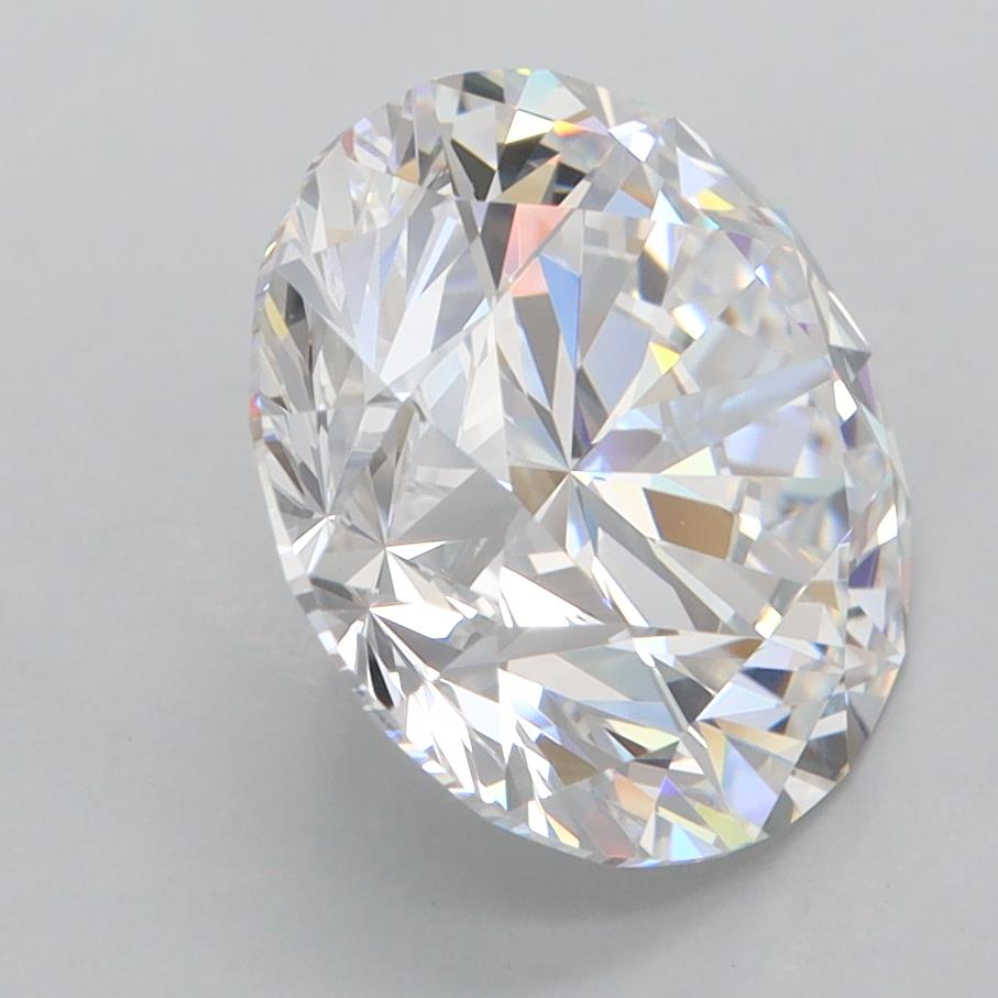 4.04 Carat Round Lab Diamond :: 360 spin frame 04
