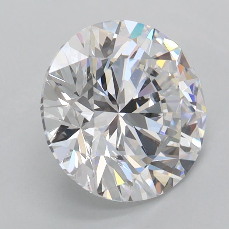 2.06 Carat Round Lab Diamond :: 360 spin frame 03