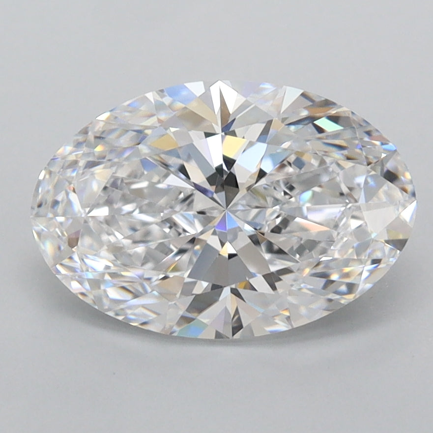 2.18 Carat Oval Lab Diamond