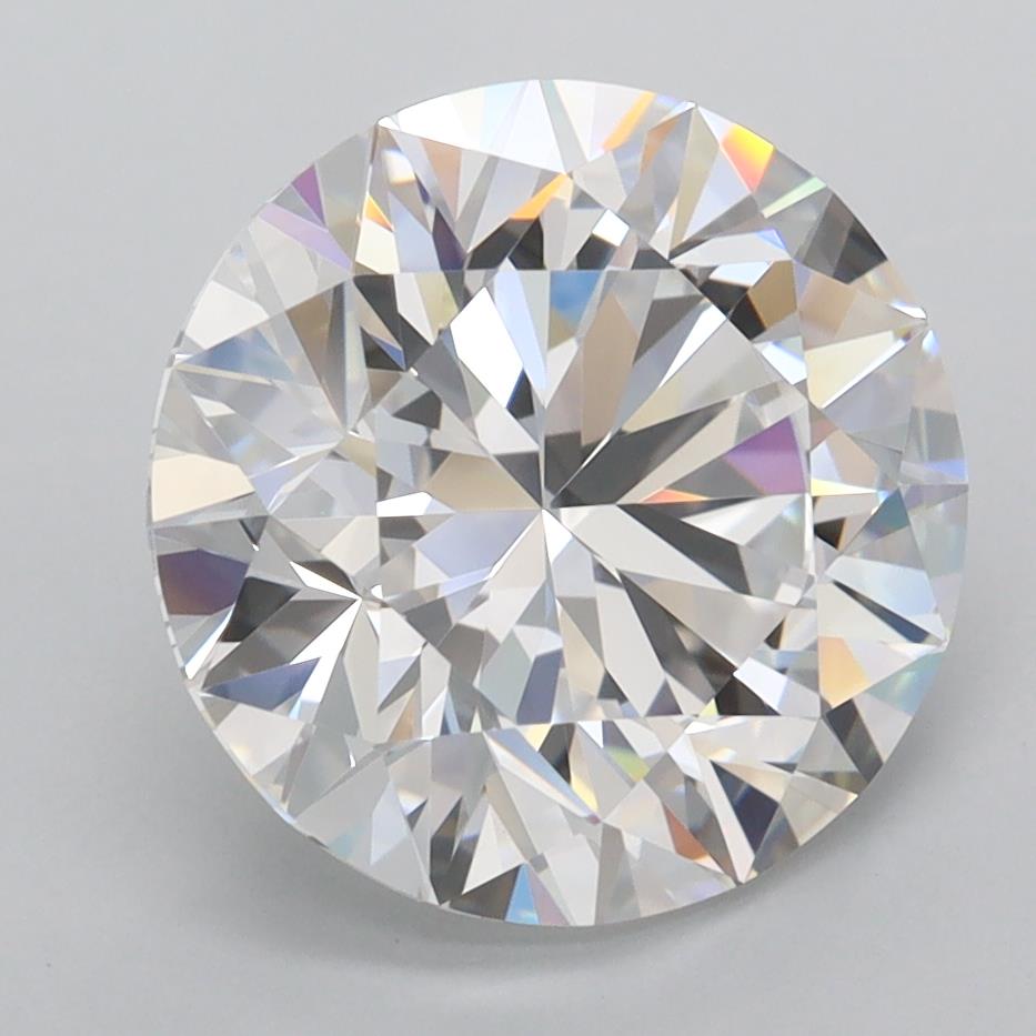 4.18 Carat Round Lab Diamond :: 360 spin frame 04