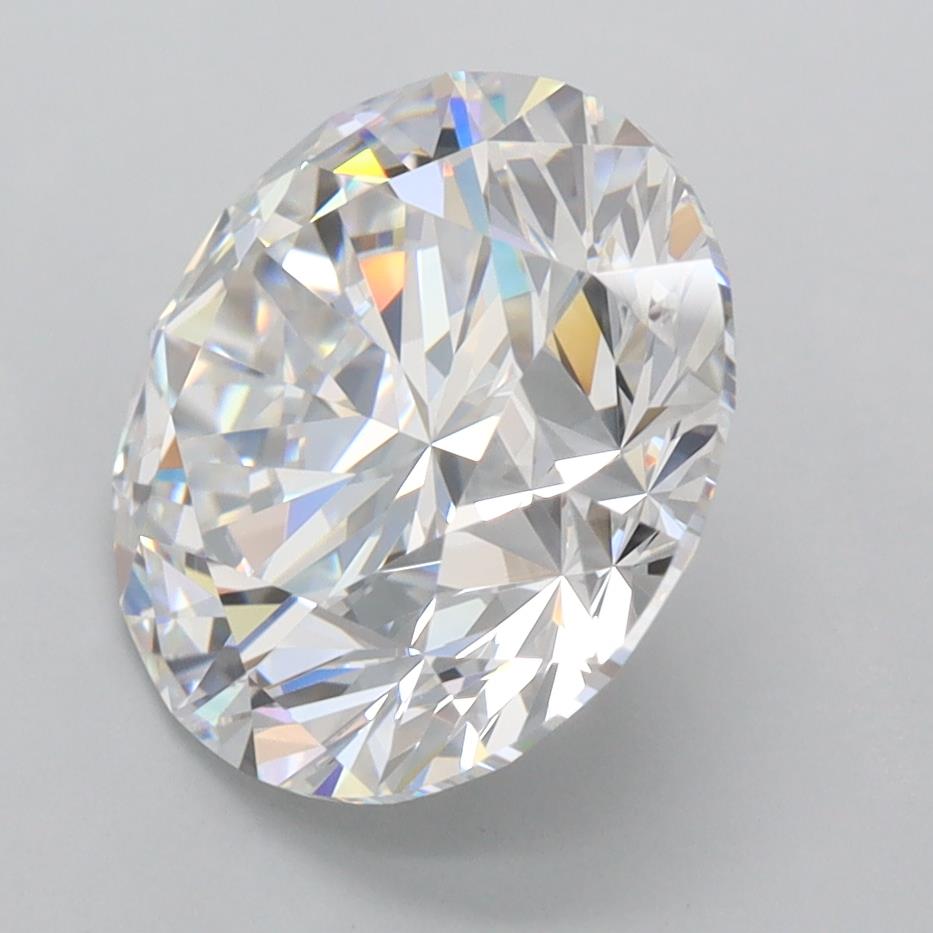 4.18 Carat Round Lab Diamond :: 360 spin frame 06