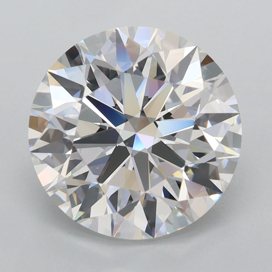 3.44 Carat Round Lab Diamond