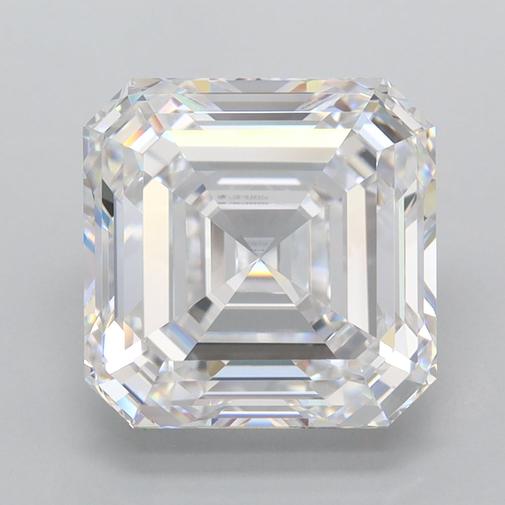 5.09 Carat Asscher Lab Diamond