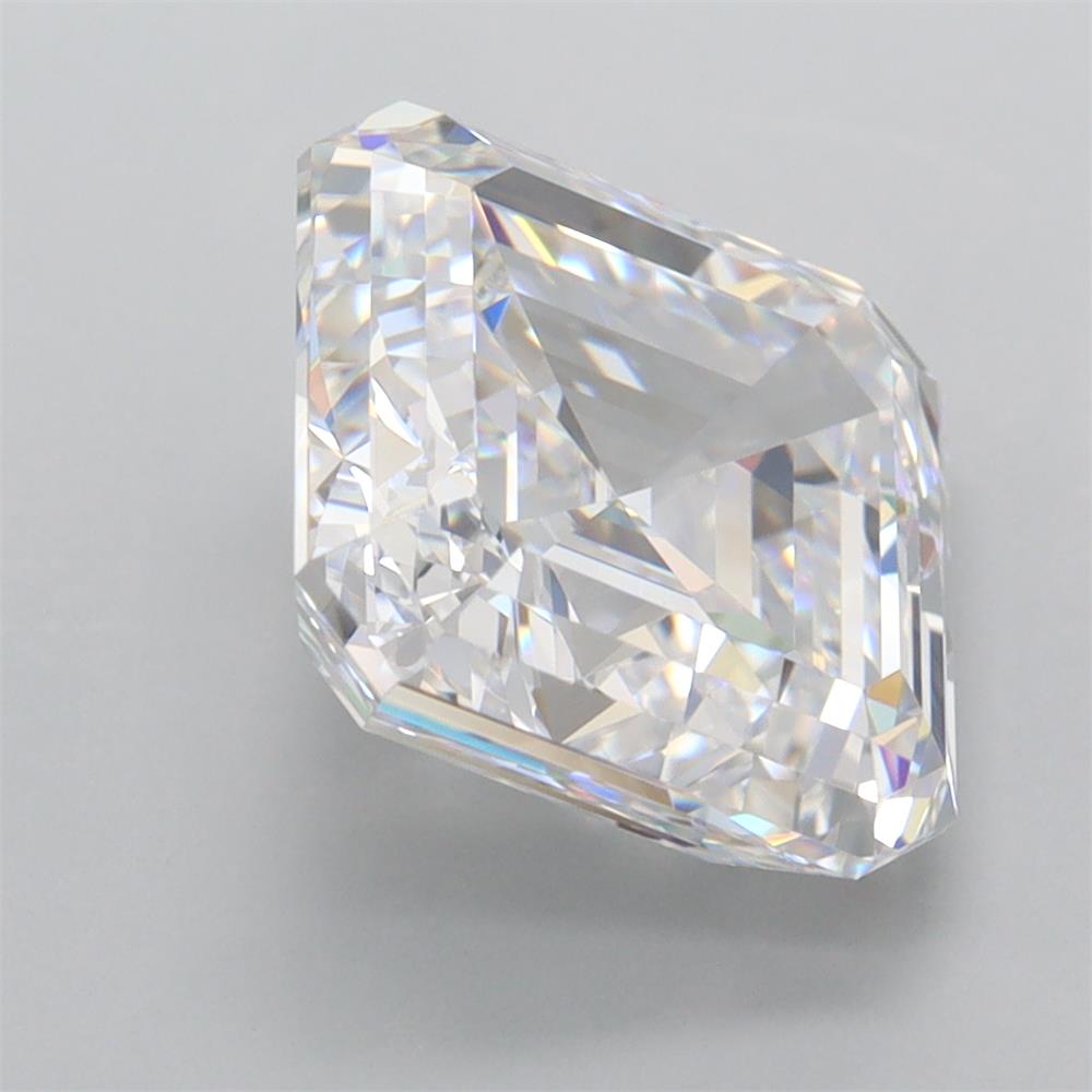 5.09 Carat Asscher Lab Diamond :: 360 spin frame 01