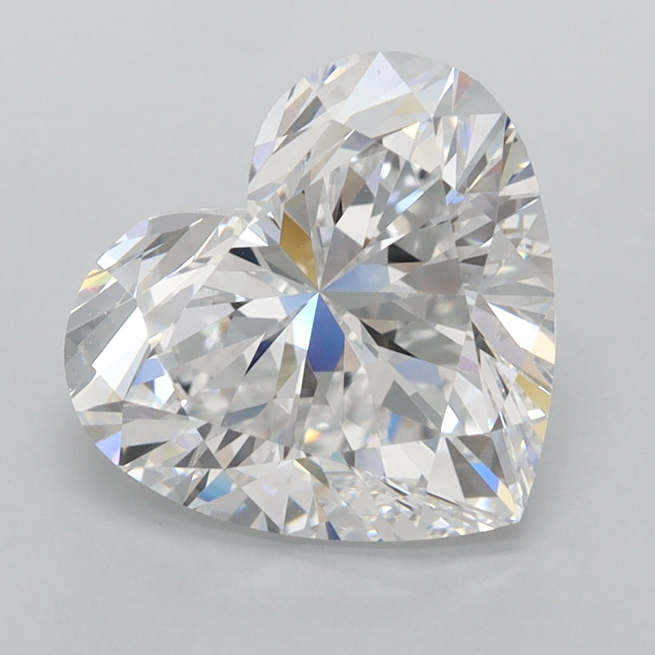 3.58 Carat Heart Lab Diamond