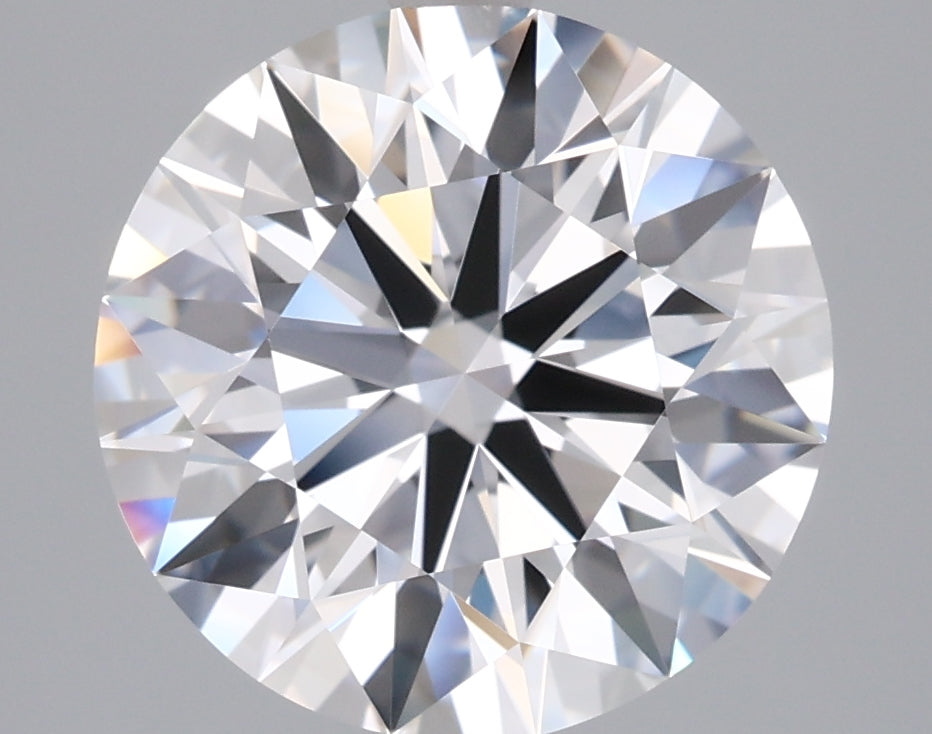 3.35 Carat Round Lab Diamond