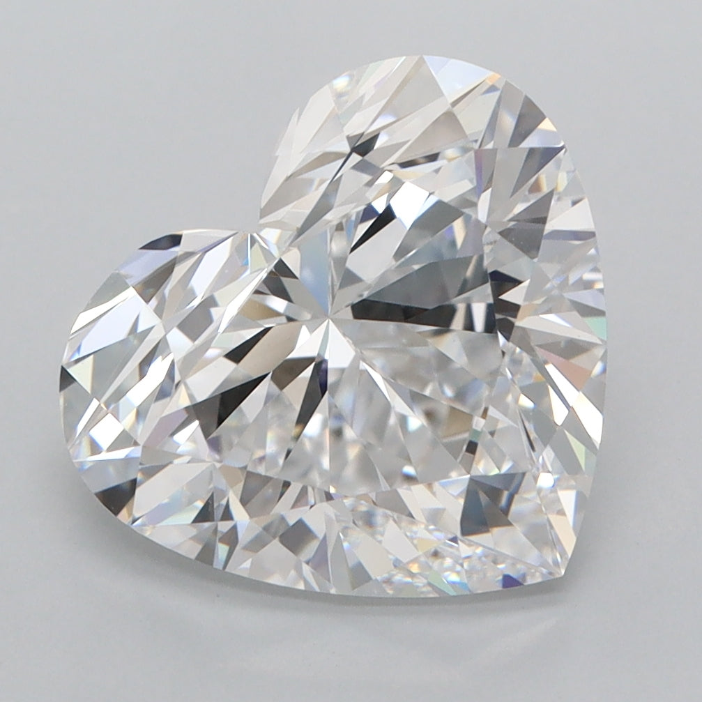 4.51 Carat Heart Lab Diamond