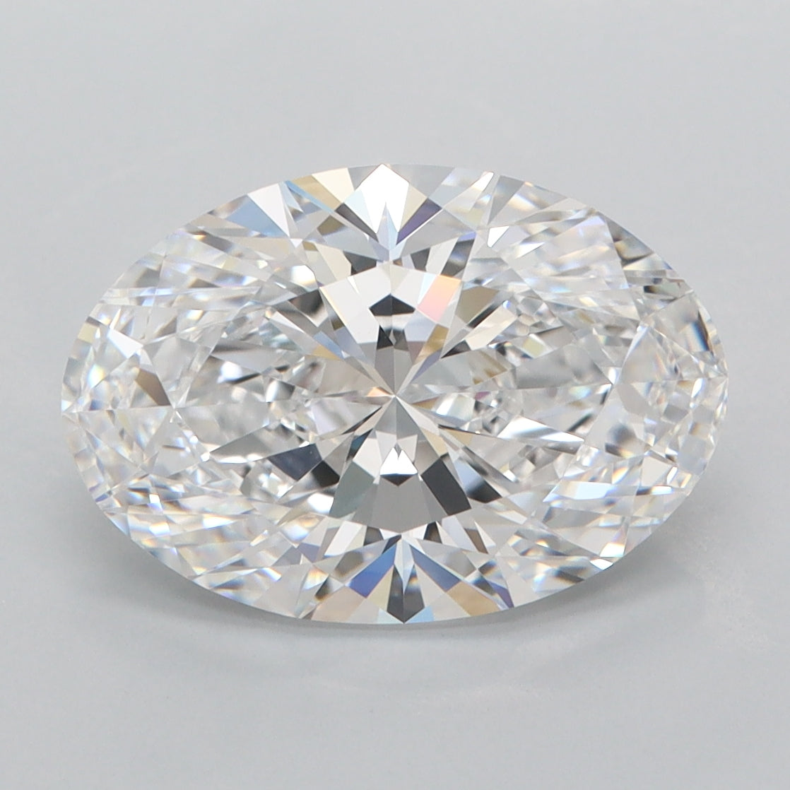 4.40 Carat Oval Lab Diamond