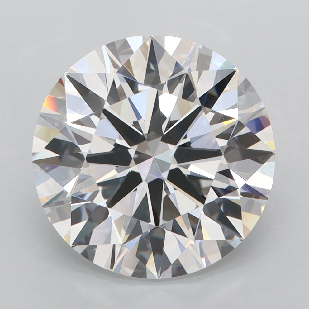 4.87 Carat Round Lab Diamond
