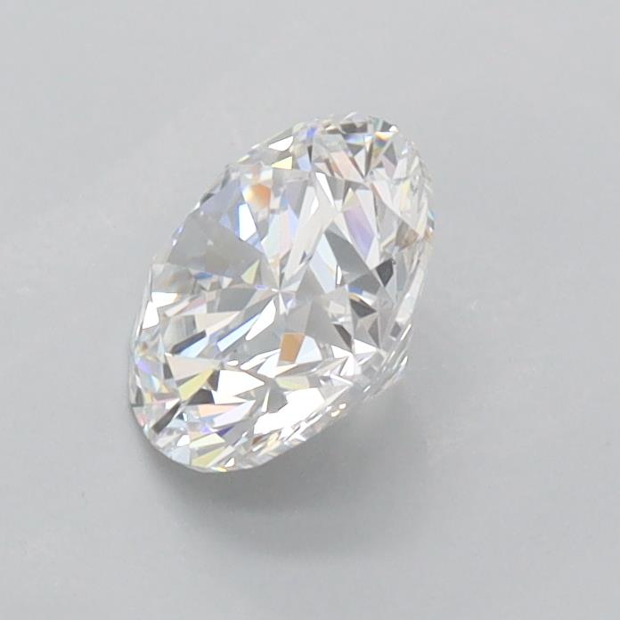 0.97 Carat Round Lab Diamond :: 360 spin frame 01