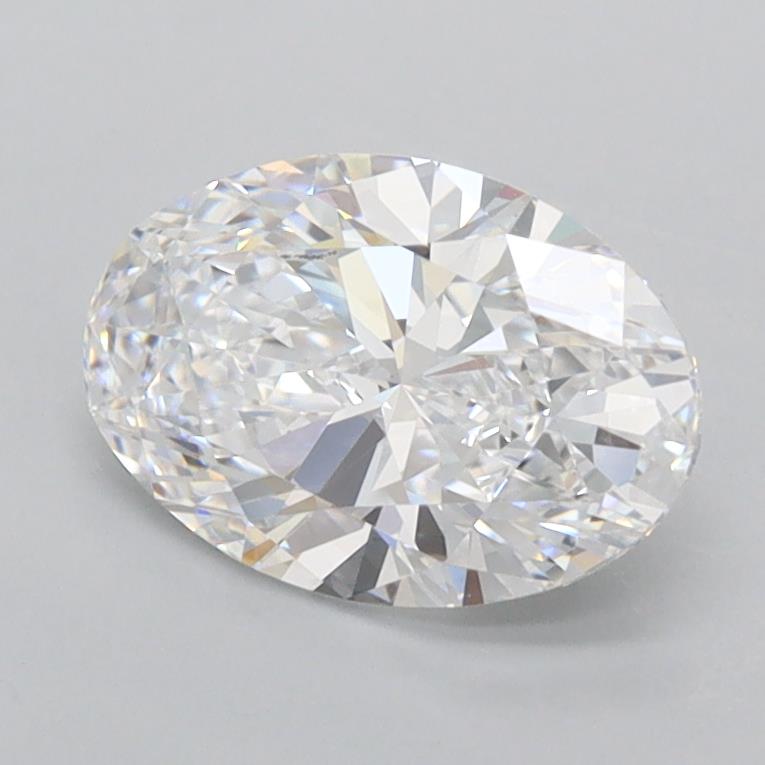 1.43 Carat Oval Lab Diamond :: 360 spin frame 07