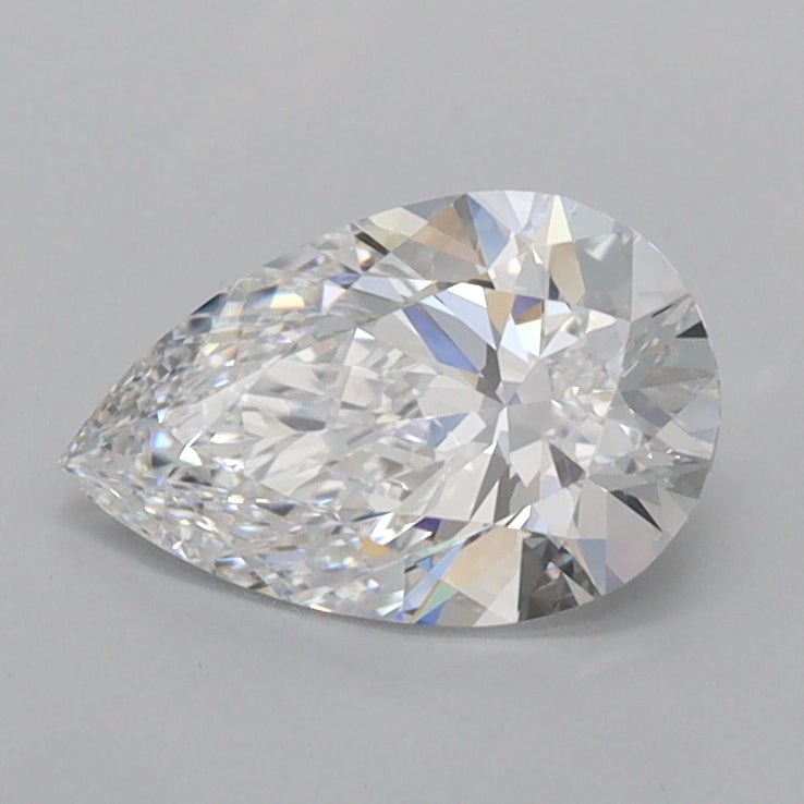 0.96 Carat Pear Lab Diamond