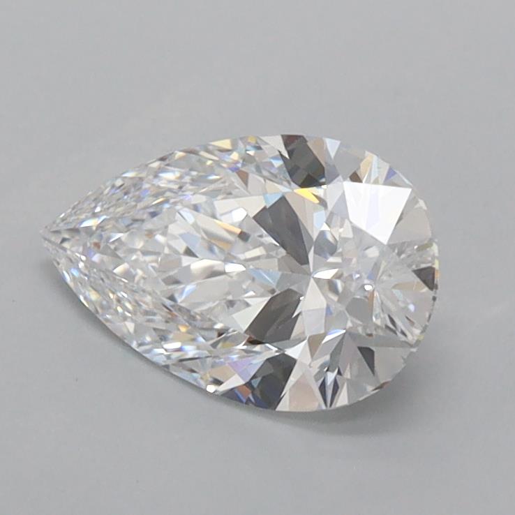 0.96 Carat Pear Lab Diamond :: 360 spin frame 05