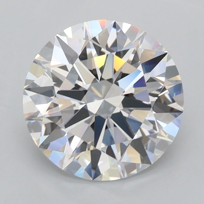 2.53 Carat Round Lab Diamond