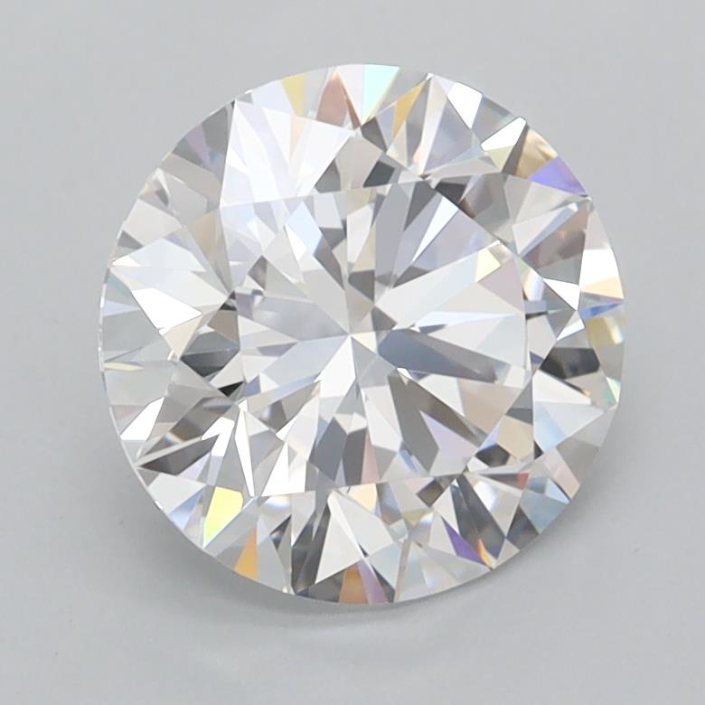 2.18 Carat Round Lab Diamond :: 360 spin frame 04