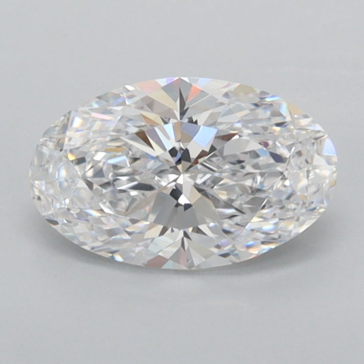 1.00 Carat Oval Lab Diamond
