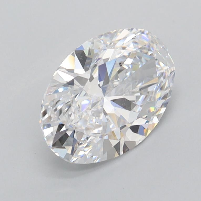 1.33 Carat Oval Lab Diamond :: 360 spin frame 03