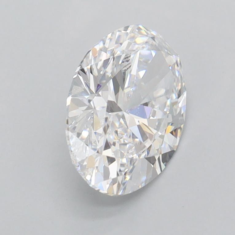 1.33 Carat Oval Lab Diamond :: 360 spin frame 04