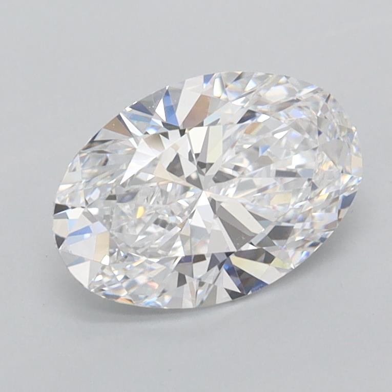 1.33 Carat Oval Lab Diamond :: 360 spin frame 07