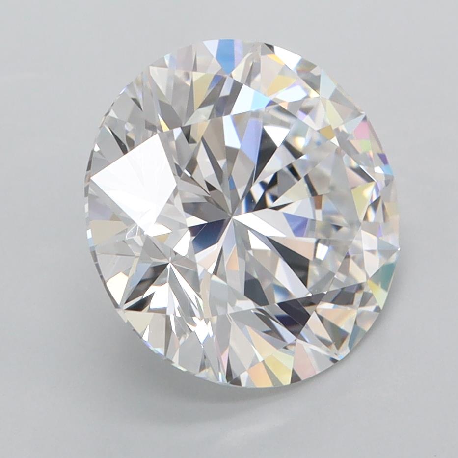 3.73 Carat Round Lab Diamond :: 360 spin frame 03