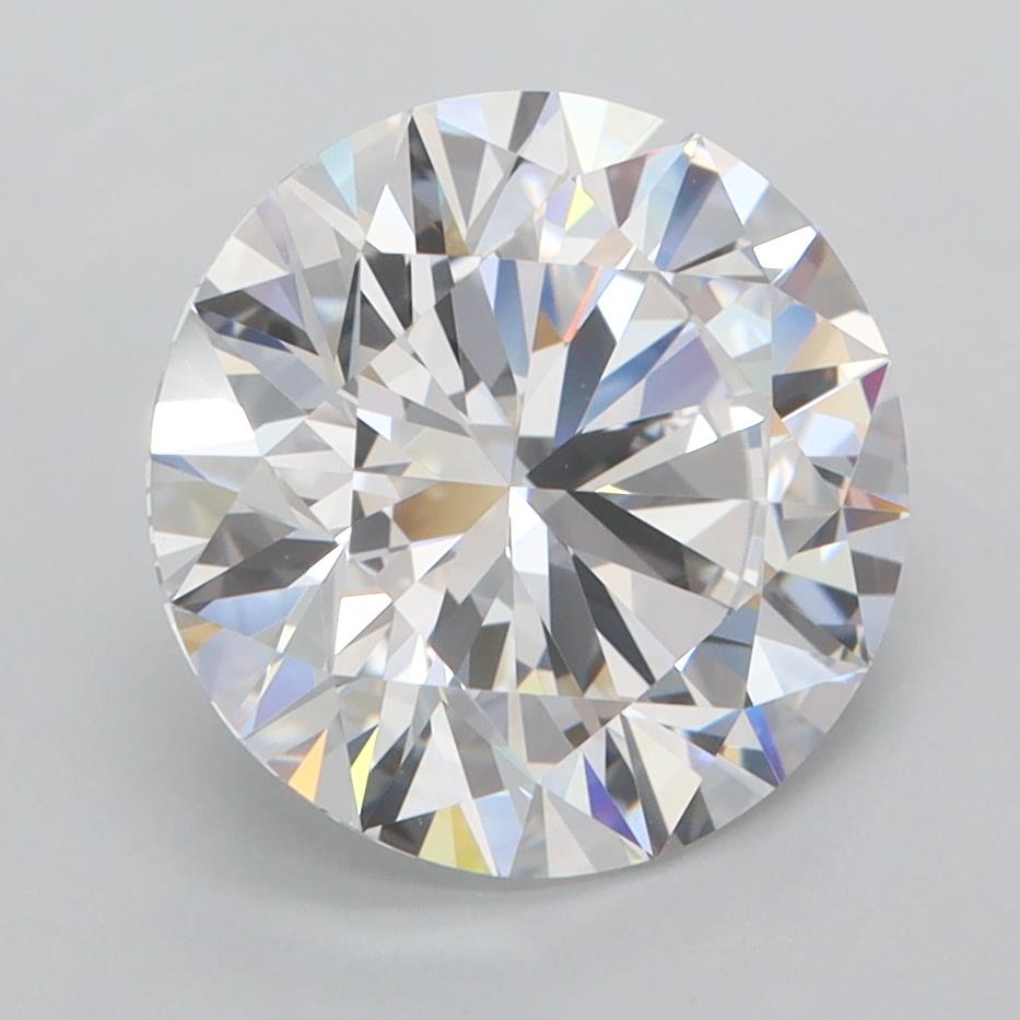 3.73 Carat Round Lab Diamond :: 360 spin frame 07
