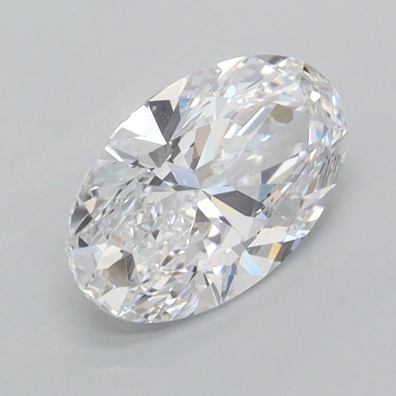 1.43 Carat Oval Lab Diamond :: 360 spin frame 03