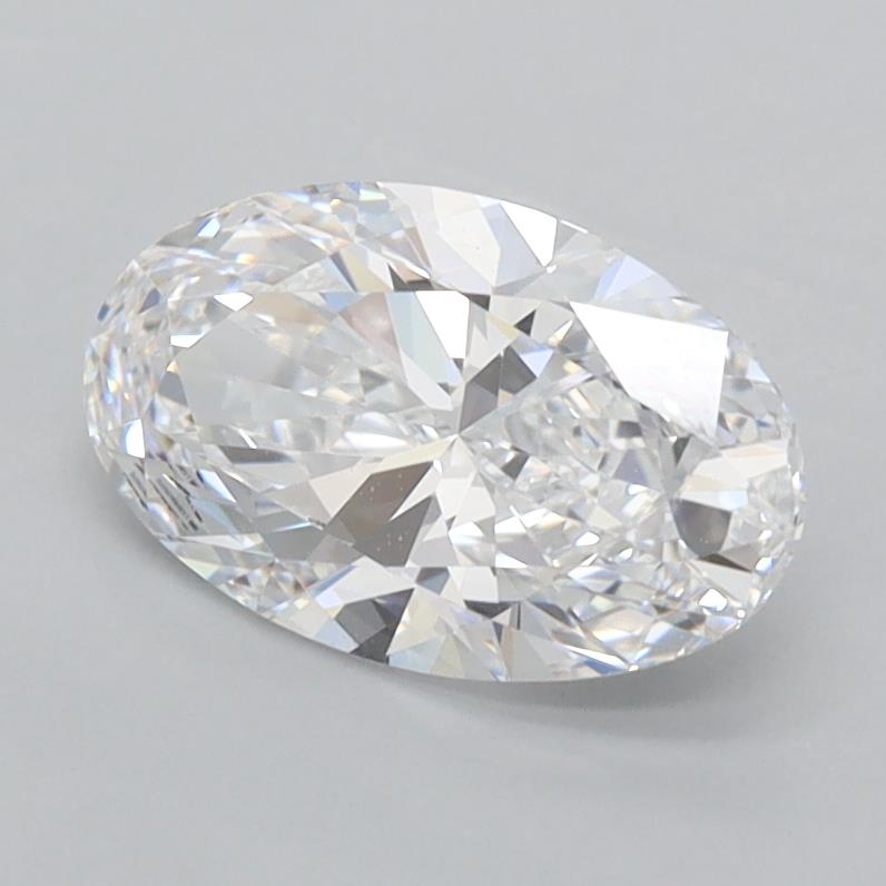 1.43 Carat Oval Lab Diamond :: 360 spin frame 06