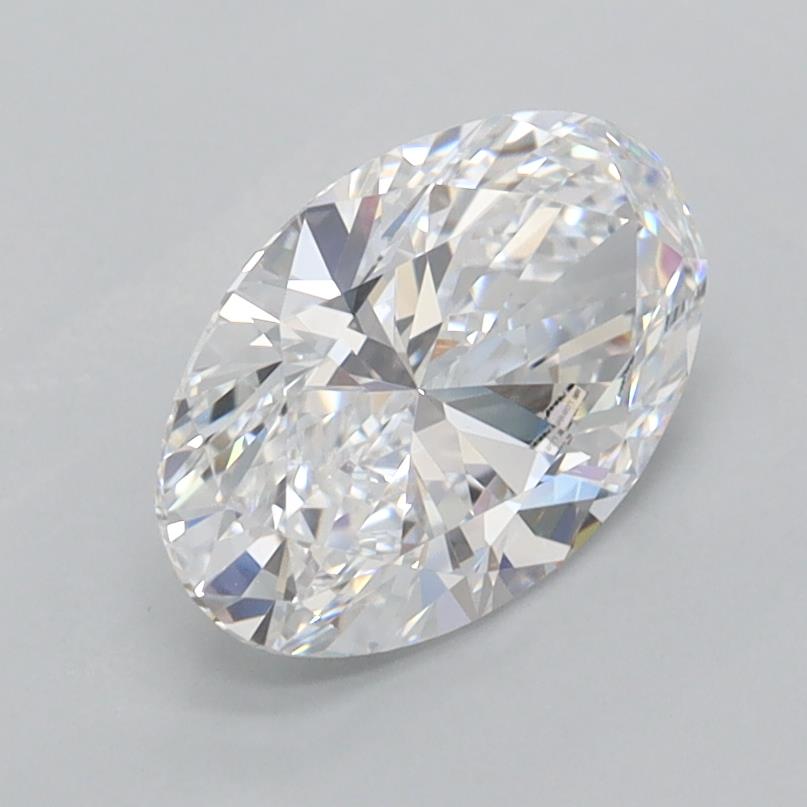1.55 Carat Oval Lab Diamond :: 360 spin frame 03