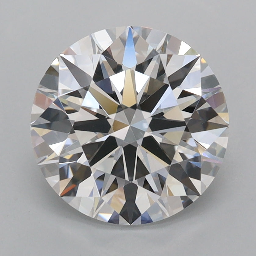 2.83 Carat Round Lab Diamond