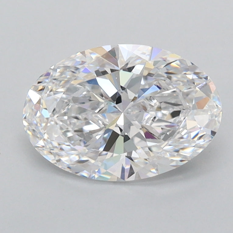 1.46 Carat Oval Lab Diamond