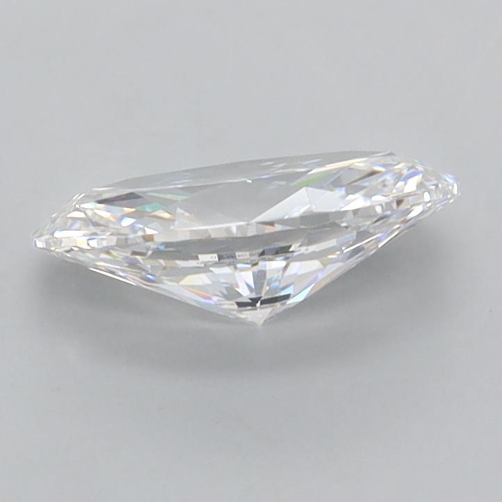 0.88 Carat Oval Lab Diamond :: 360 spin frame 01